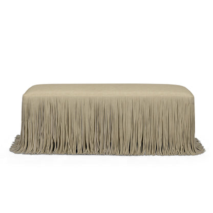 Shag Me 50" Performance Vegan Leather Bench