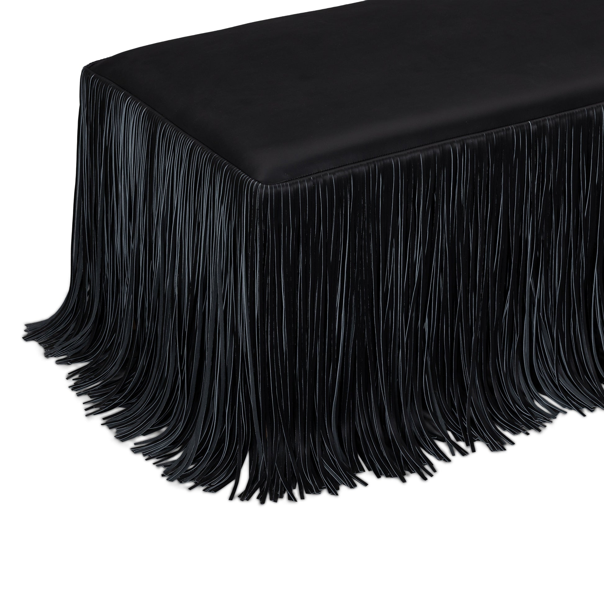 Shag Me 50" Performance Vegan Leather Bench