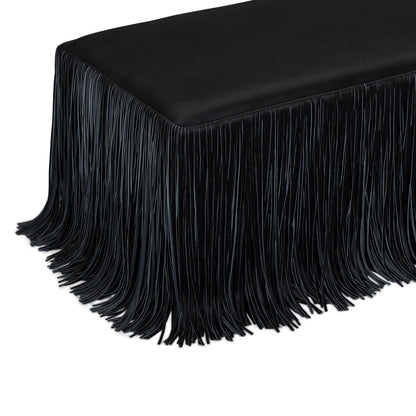 Shag Me 50" Performance Vegan Leather Bench