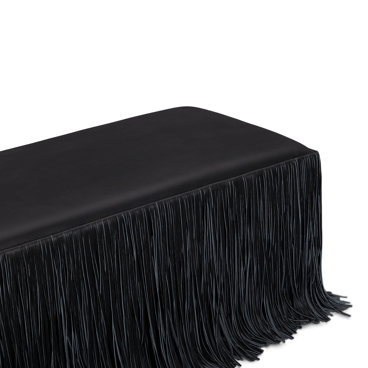 Shag Me 50" Performance Vegan Leather Bench