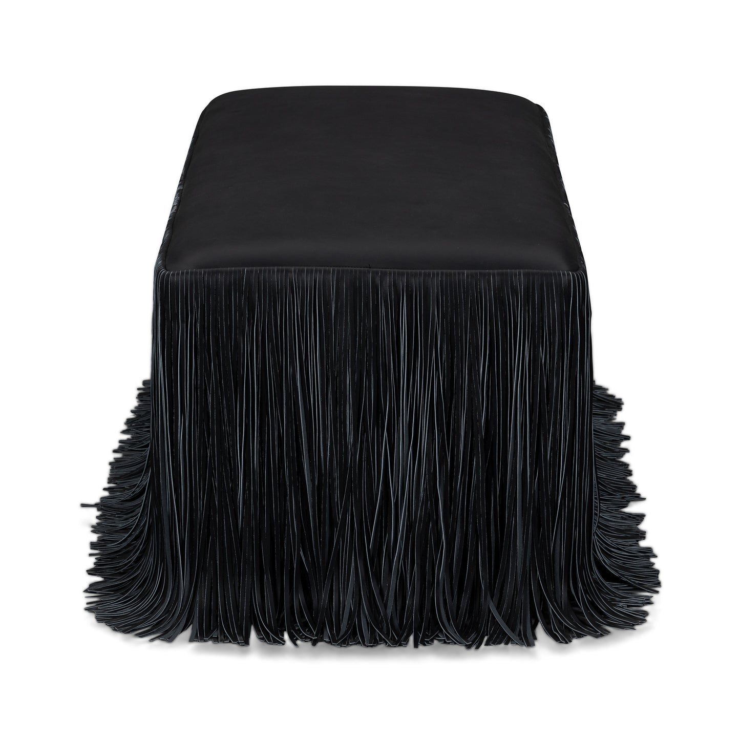 Shag Me 50" Performance Vegan Leather Bench