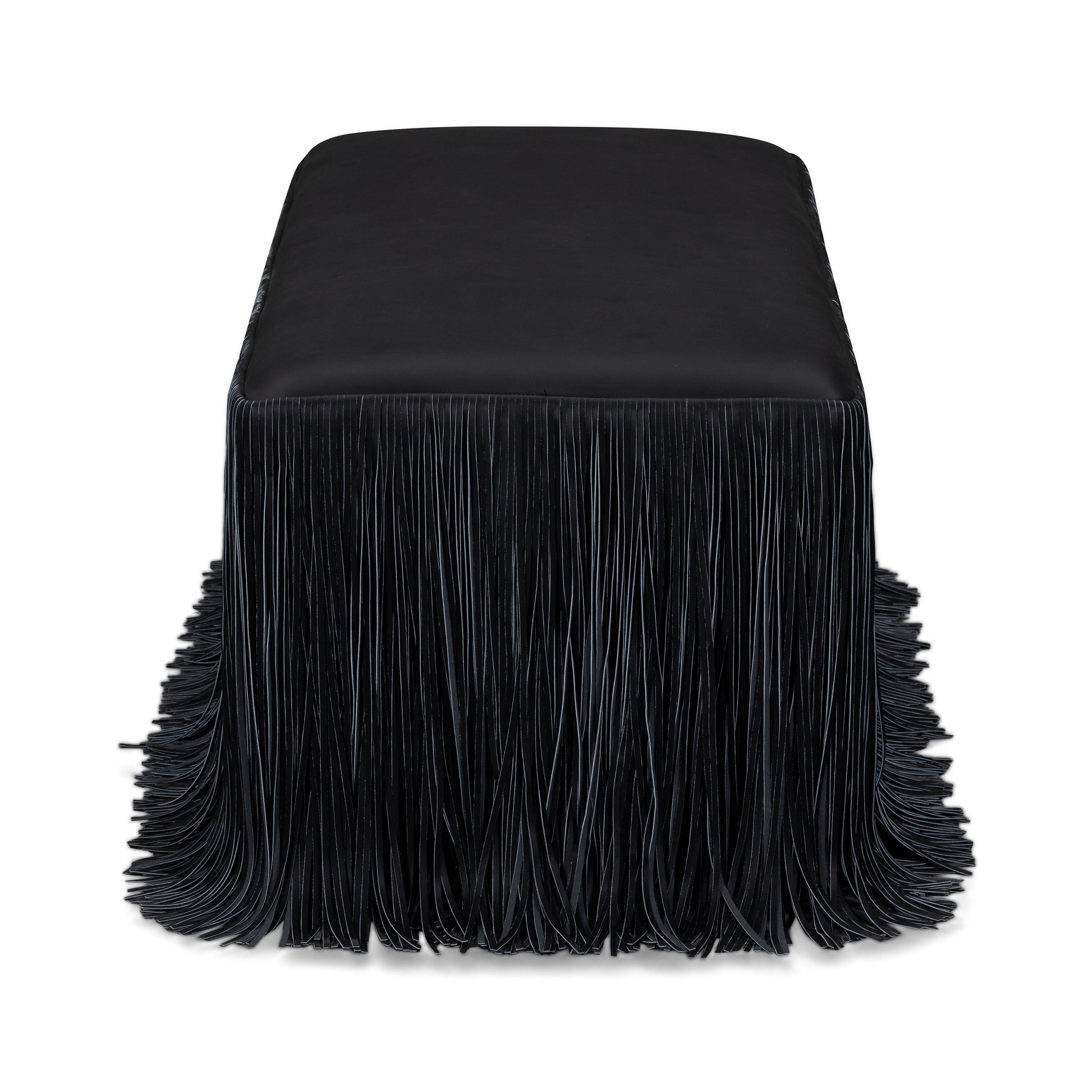 Shag Me 50" Performance Vegan Leather Bench