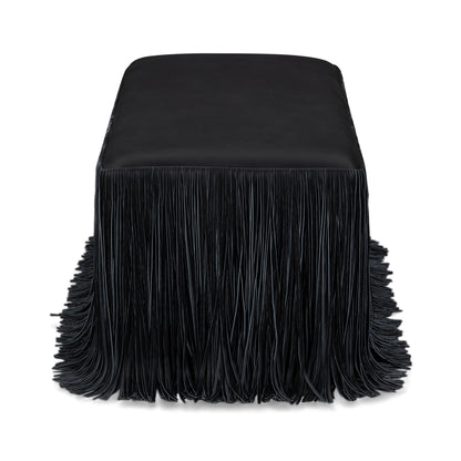 Shag Me 50" Performance Vegan Leather Bench