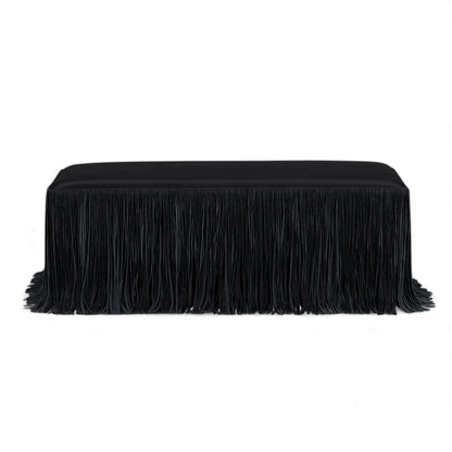 Shag Me 50" Performance Vegan Leather Bench