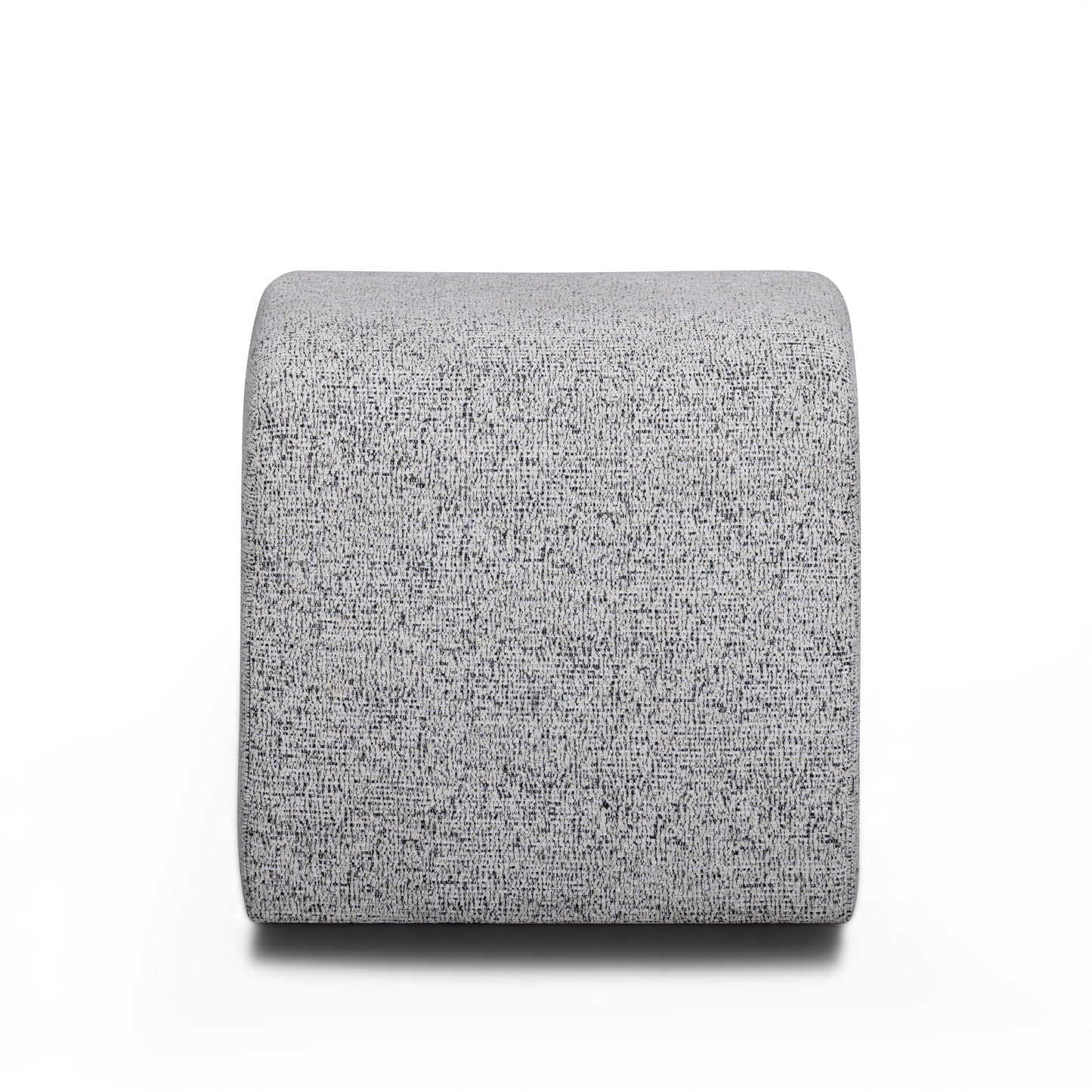 Desi Woven Performance Fabric Ottoman