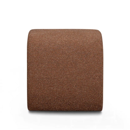 Desi Woven Performance Fabric Ottoman