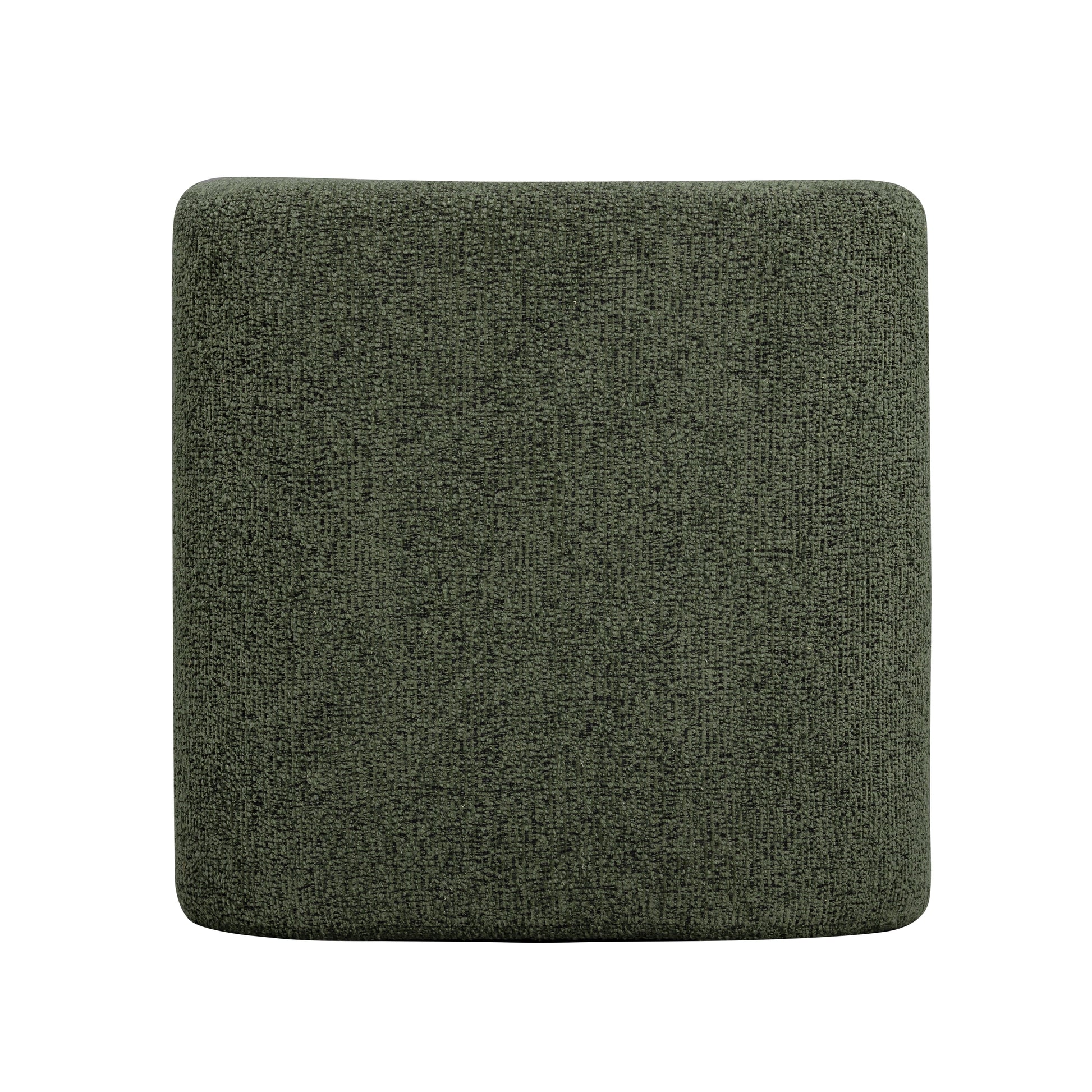 Desi Woven Performance Fabric Ottoman