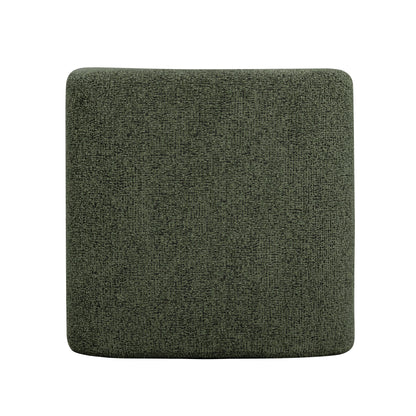 Desi Woven Performance Fabric Ottoman