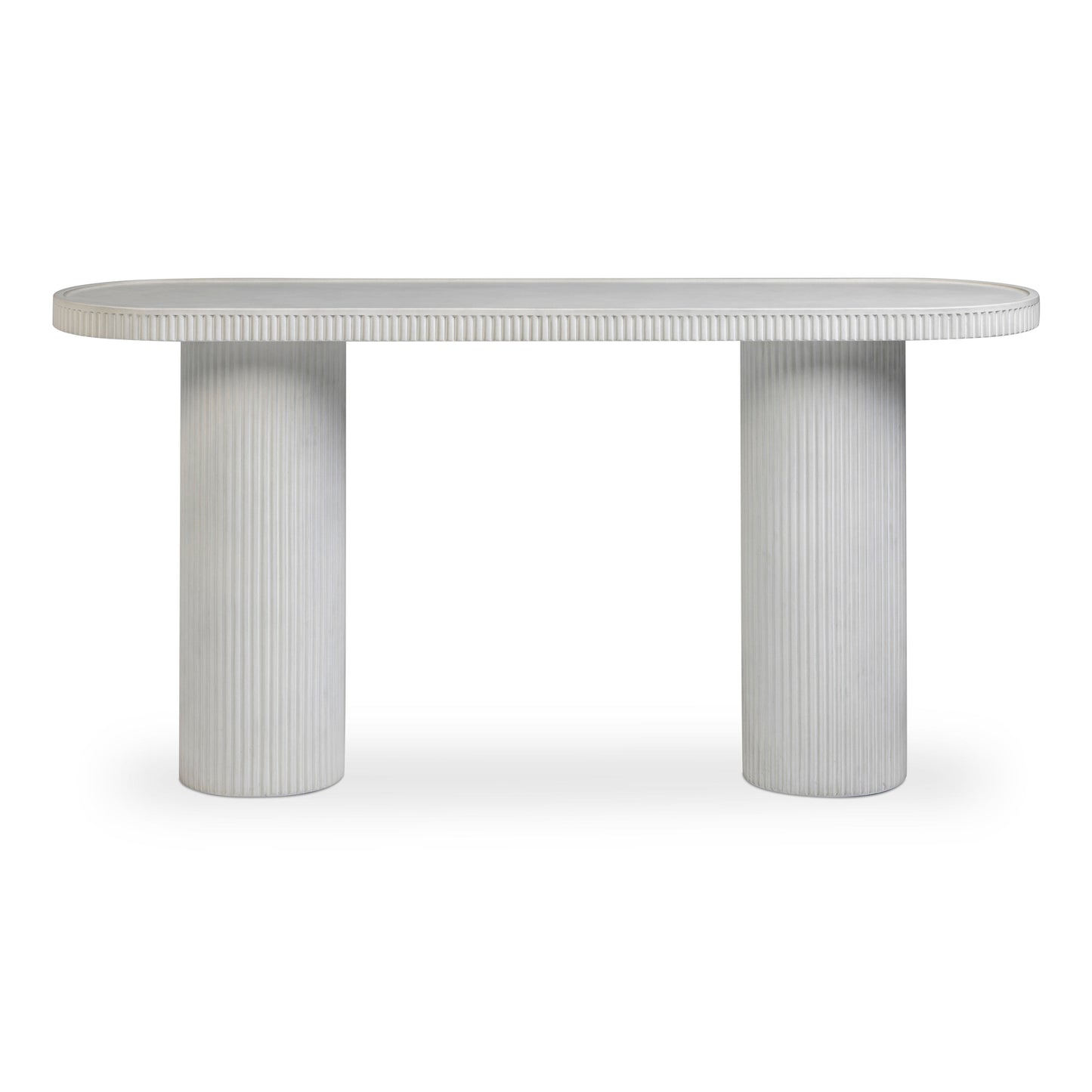 Darcy 59" Concrete Indoor/Outdoor Console Table