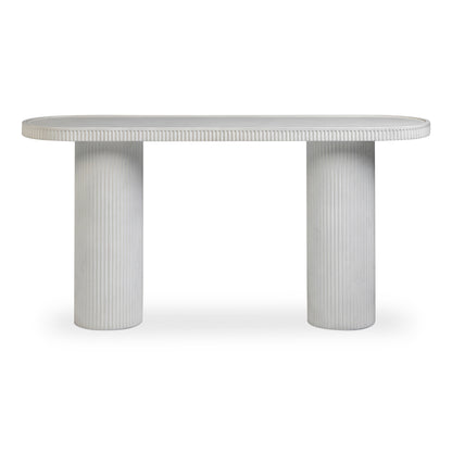 Darcy 59" Concrete Indoor/Outdoor Console Table