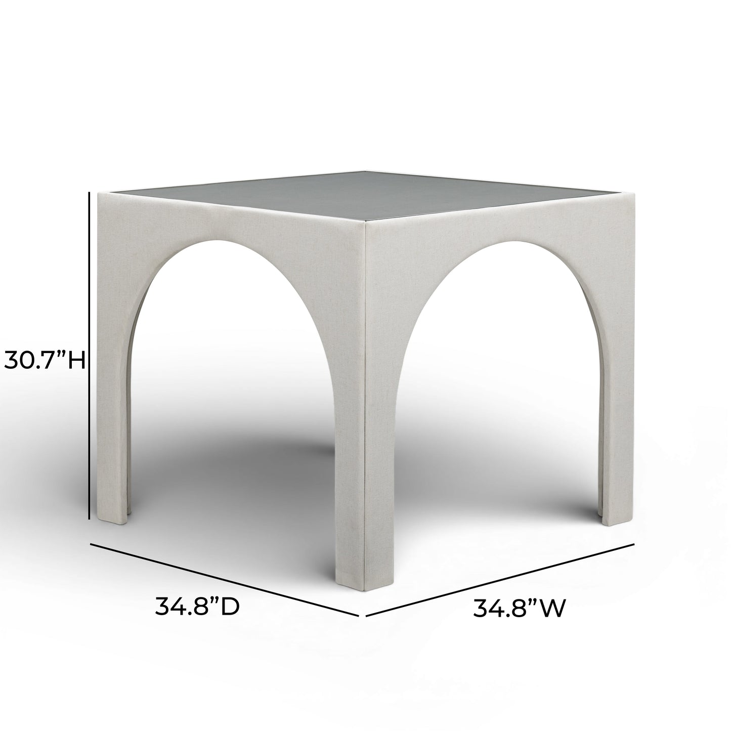 Tomlin 35" Square Mahjong Table