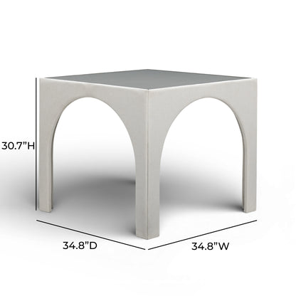 Tomlin 35" Square Mahjong Table