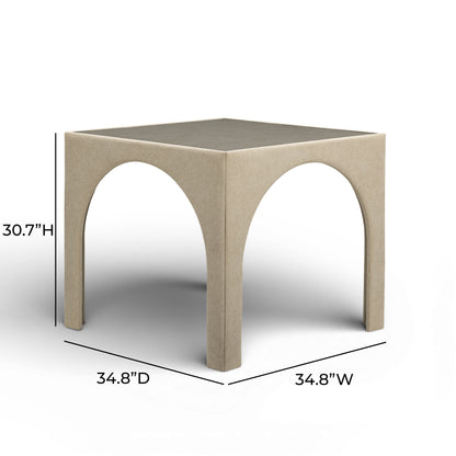 Tomlin 35" Square Mahjong Table