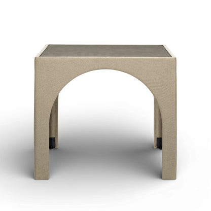 Tomlin 35" Square Mahjong Table - Tan