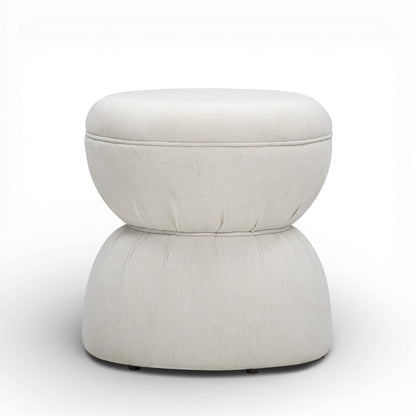 Tomlin Performance Chenille Game Table and Two Ottomans Set