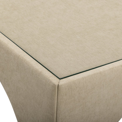 Tomlin Performance Chenille Game Table and Two Ottomans Set