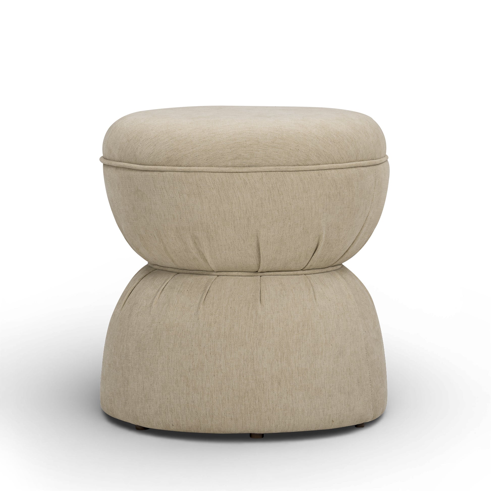 Tomlin Performance Chenille Game Table and Two Ottomans Set
