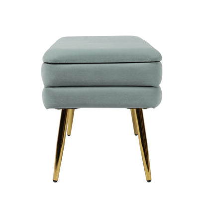 Ziva 31" Velvet Storage Bench