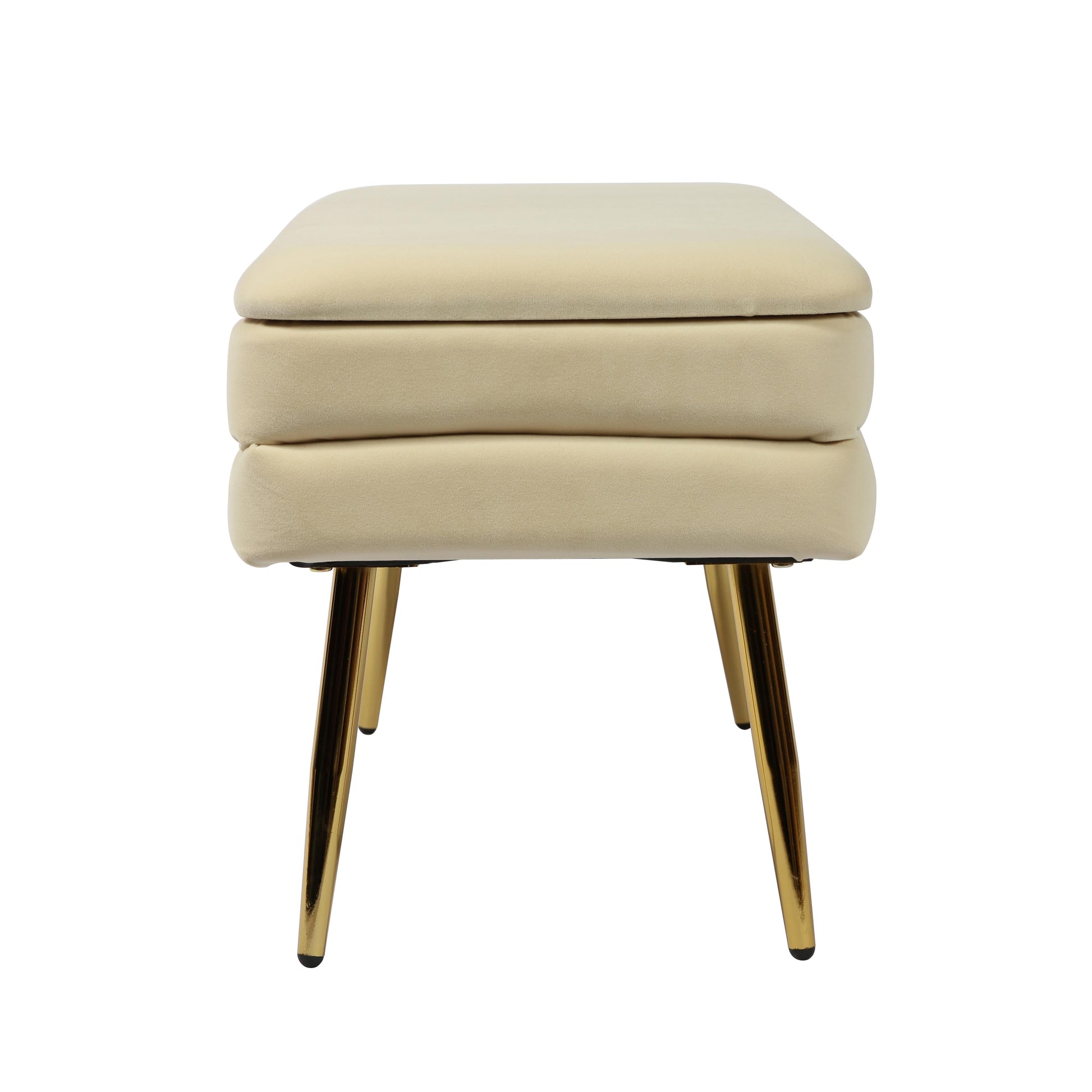 Ziva 31" Velvet Storage Bench