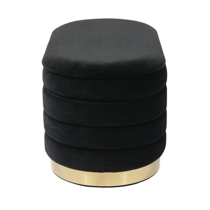 Lillian 31.5" Performance Velvet Storage Bench