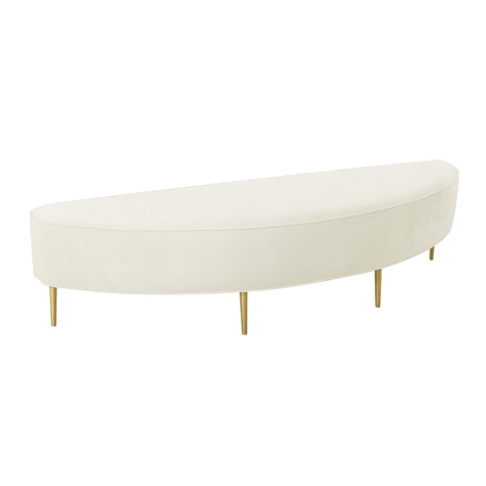 Bianca Velvet Bench (60"-82")