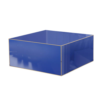 Havana 35" Glass Square Coffee Table