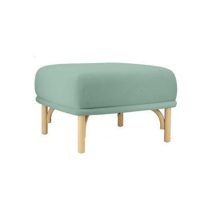 Desiree Performance Velvet Ottoman