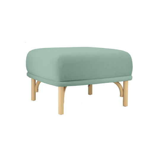 Desiree Performance Velvet Ottoman