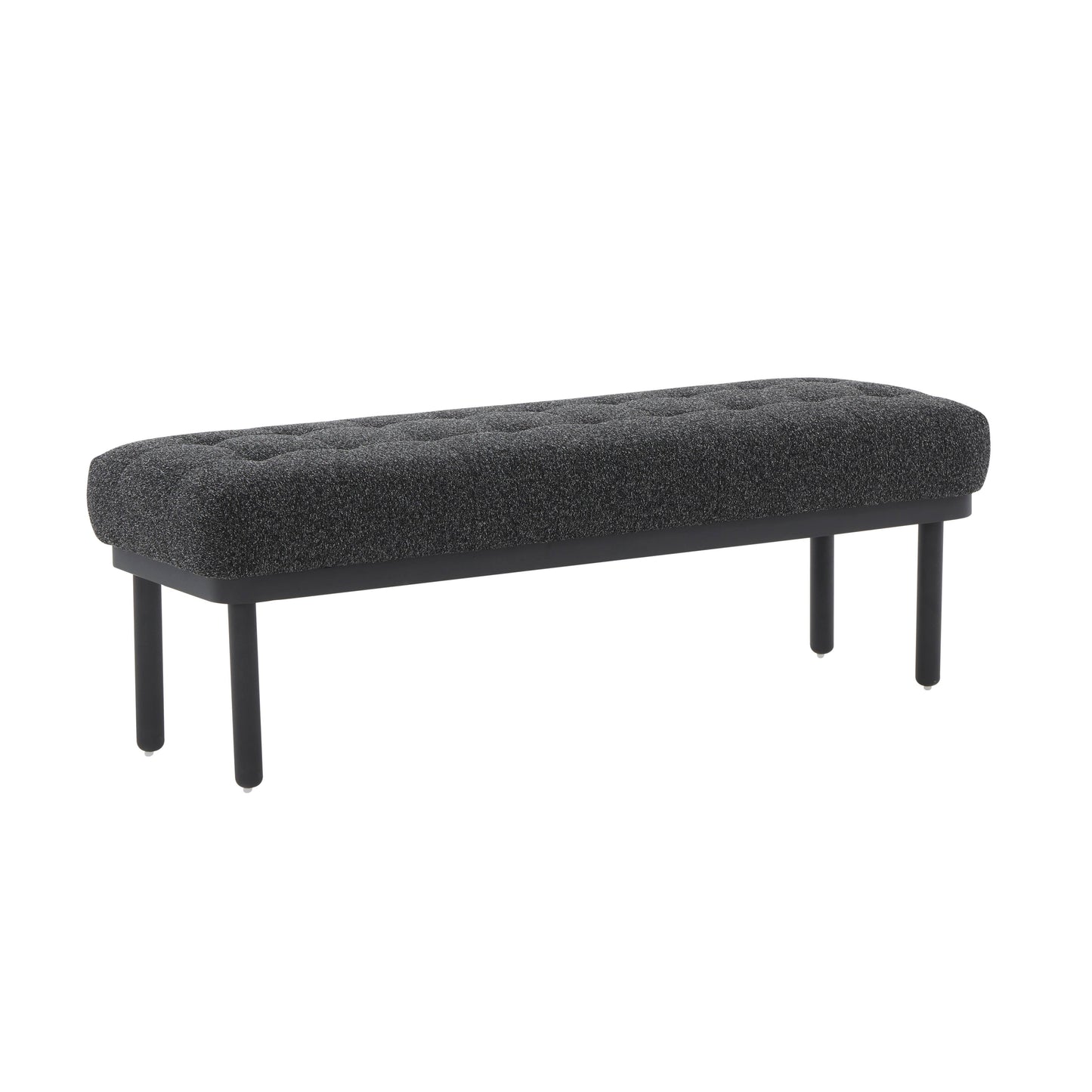 Olivia 53" Performance Boucle Bench