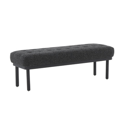 Olivia 53" Performance Boucle Bench