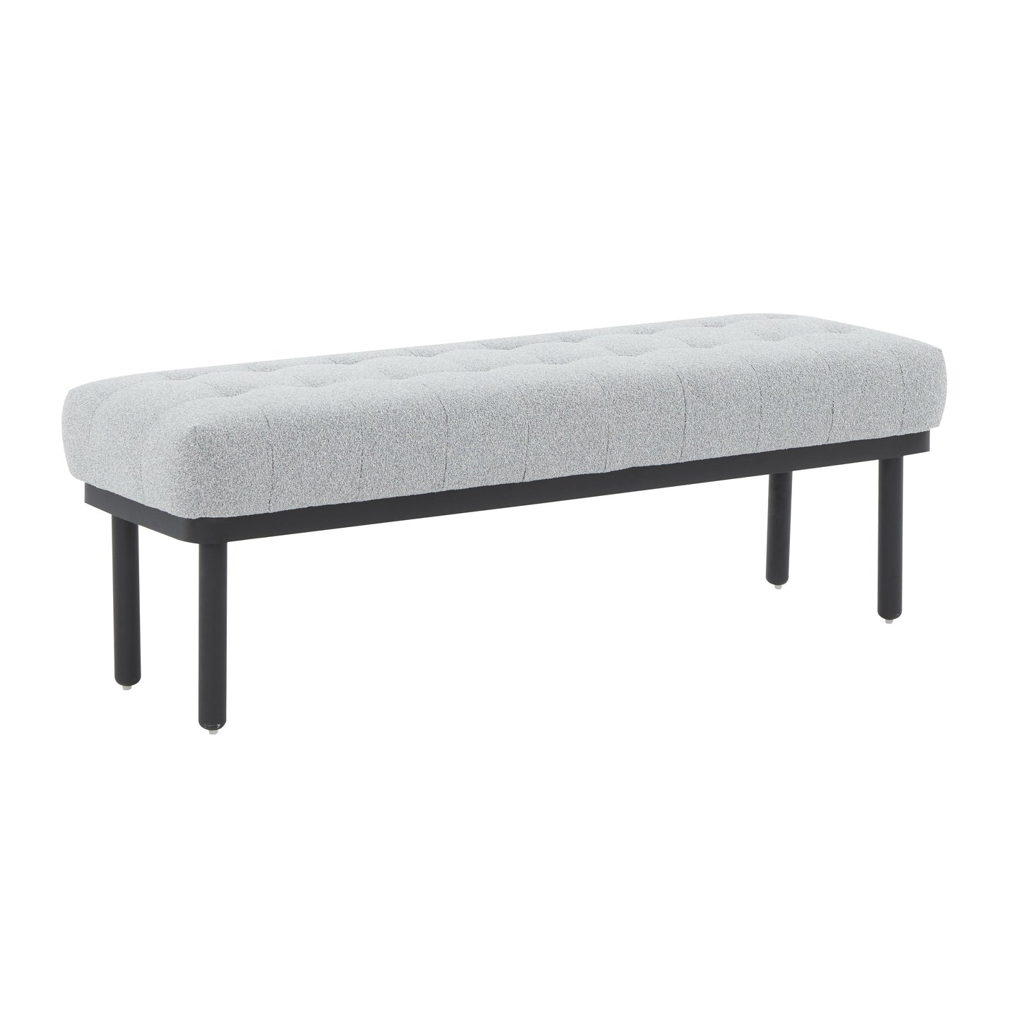 Olivia 53" Performance Boucle Bench