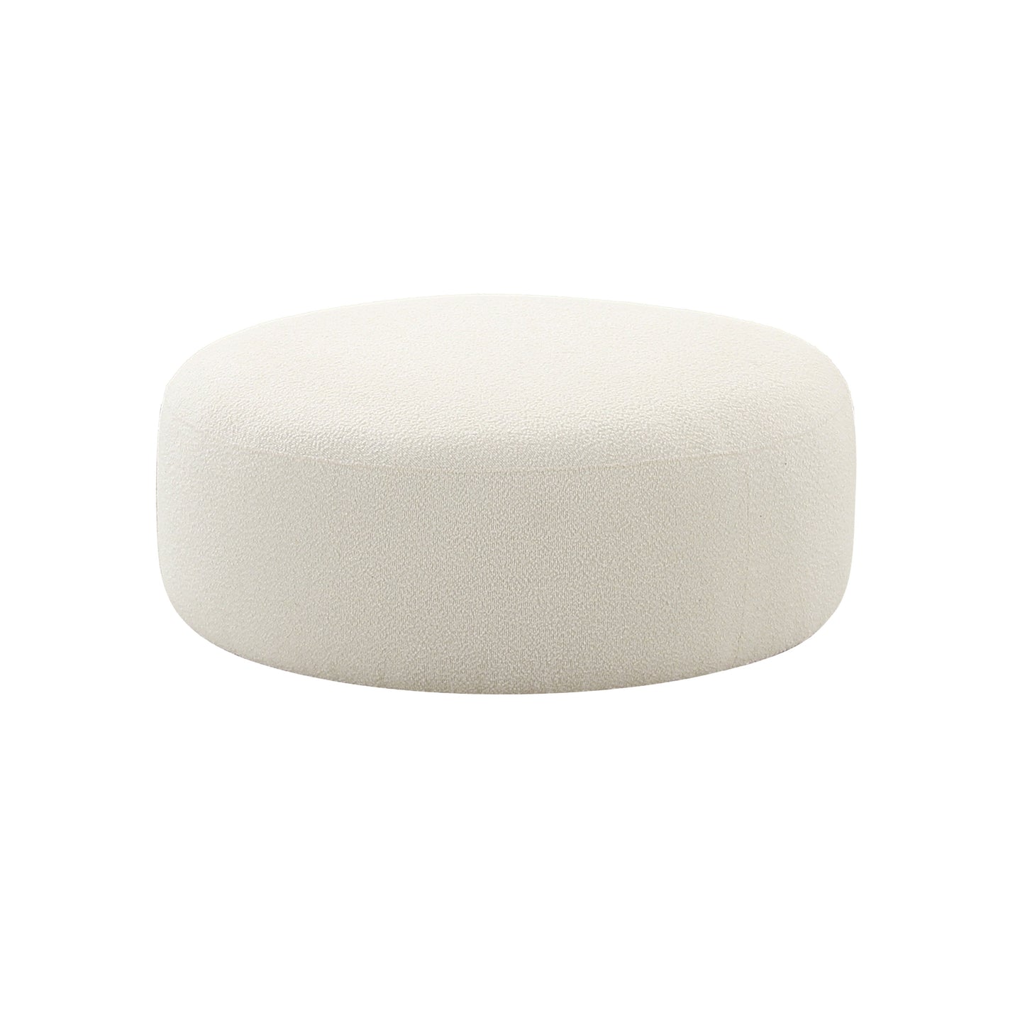 Broohah Performance Fabric Ottoman - Cream