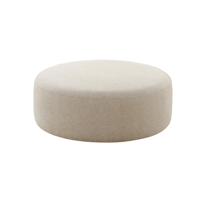 Broohah Performance Fabric Ottoman - Beige
