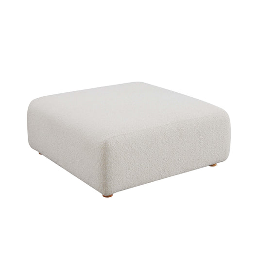 Hangover Cream Performance Boucle Ottoman - Default Variant