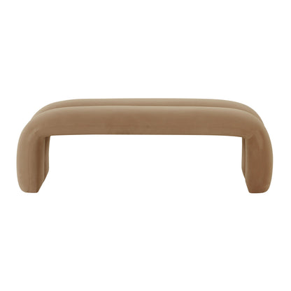 Leigh 56" Performance Velvet Channeled Bench