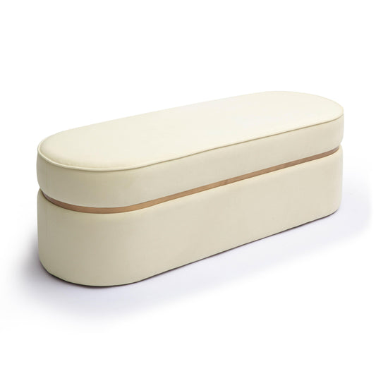 Pomp 52" Performance Velvet Bench