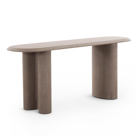 Rhema 71" Washed Ash Console Table - Default Variant