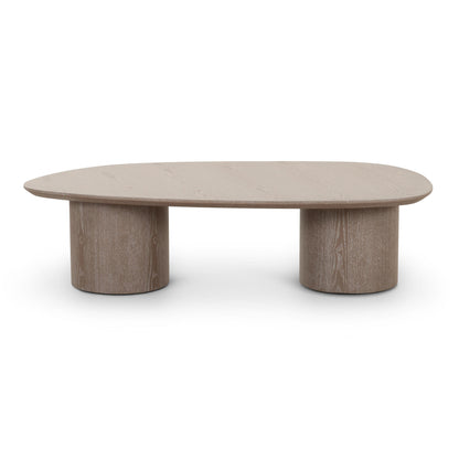 Rhema 48" Washed Ash Oblong Coffee Table - Default Variant