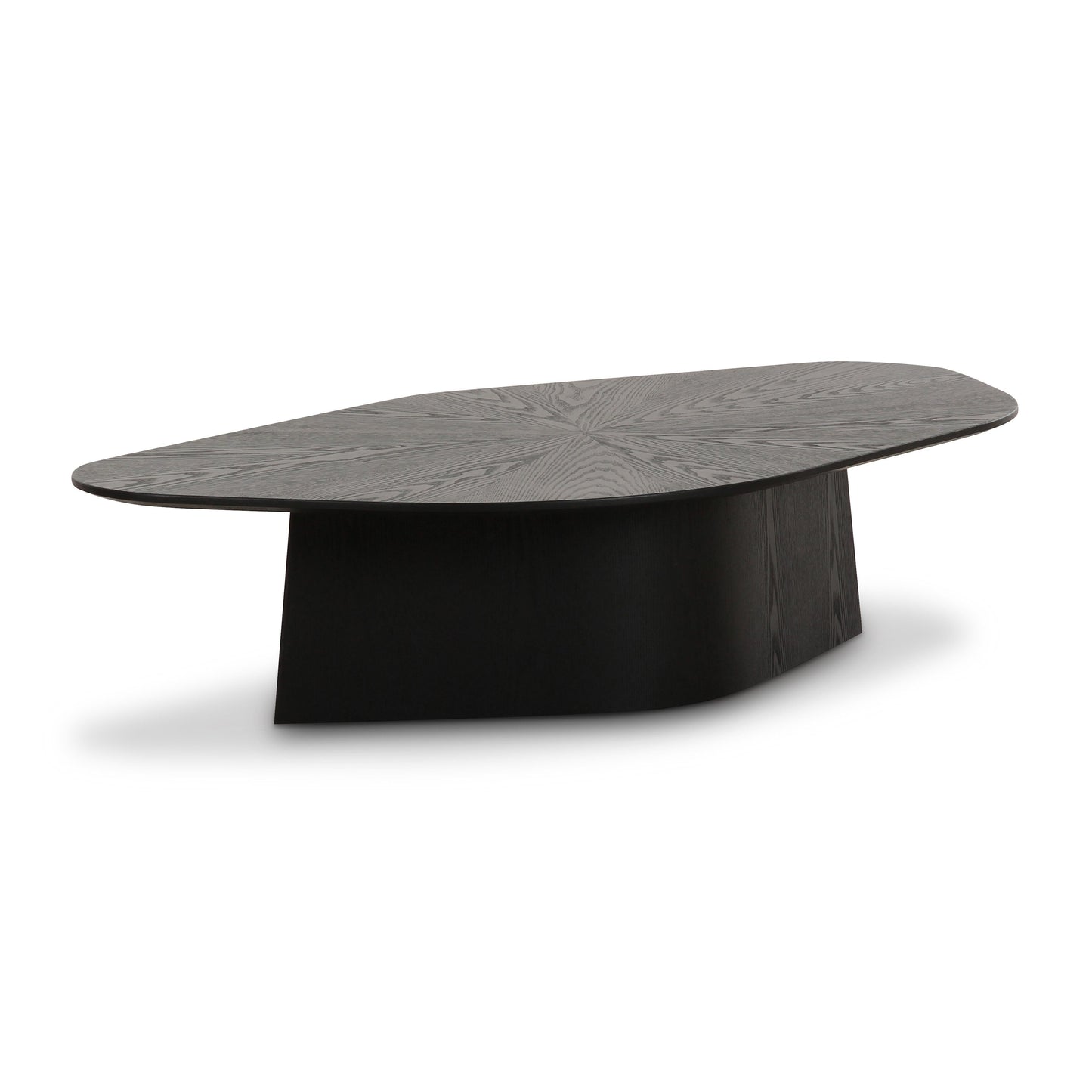 Roche 50" Ash Low Coffee Table - Black