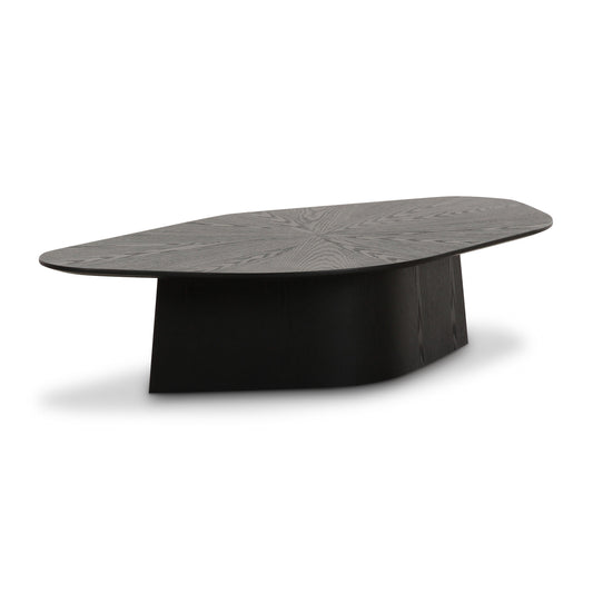 Roche 50" Ash Low Coffee Table - Black