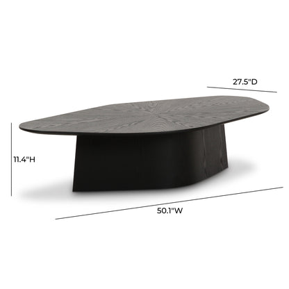Roche 50" Ash Low Coffee Table