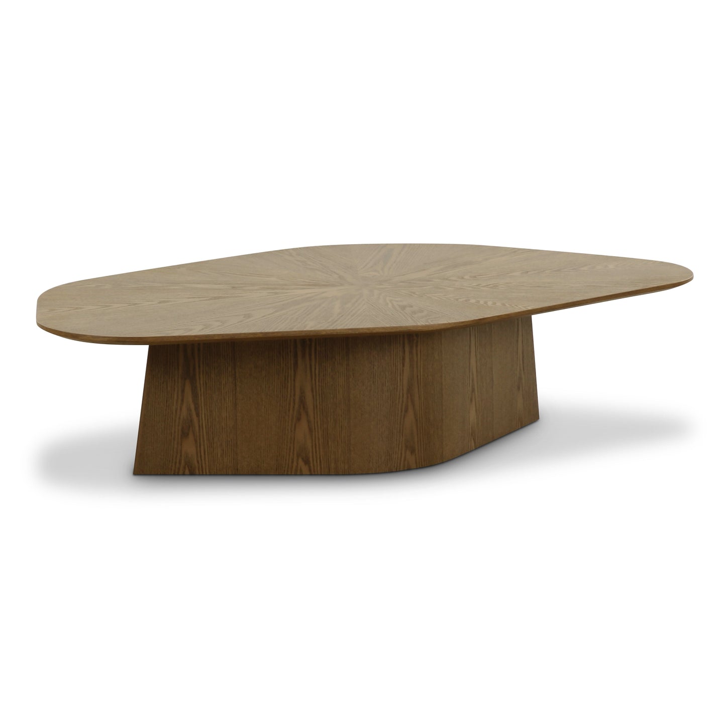 Roche 50" Ash Low Coffee Table - Brown