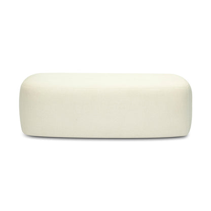 Graceland 54" Performance Faux Mohair Bench