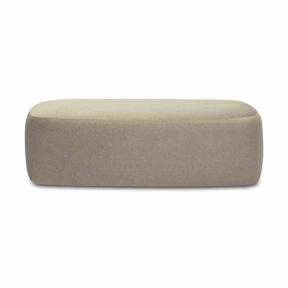 Graceland 54" Performance Faux Mohair Bench