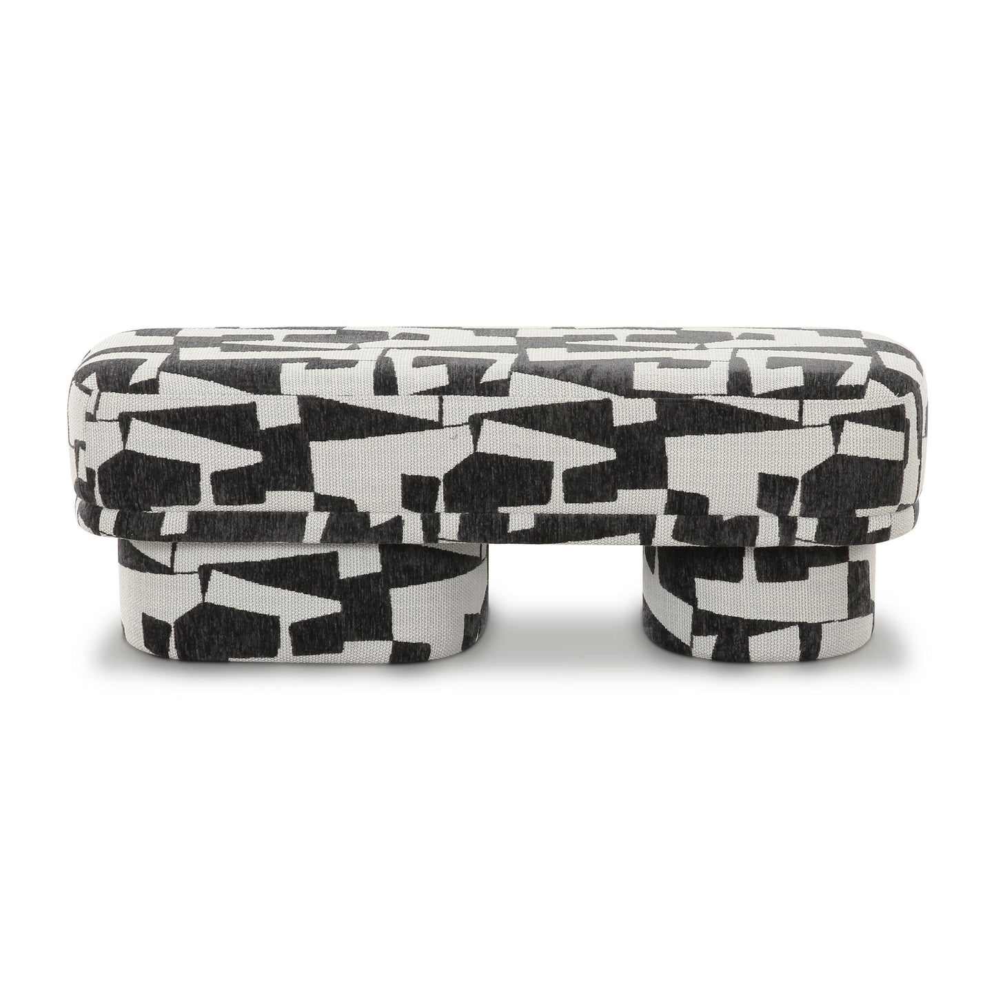 Lena 47" Performance Jacquard Bench