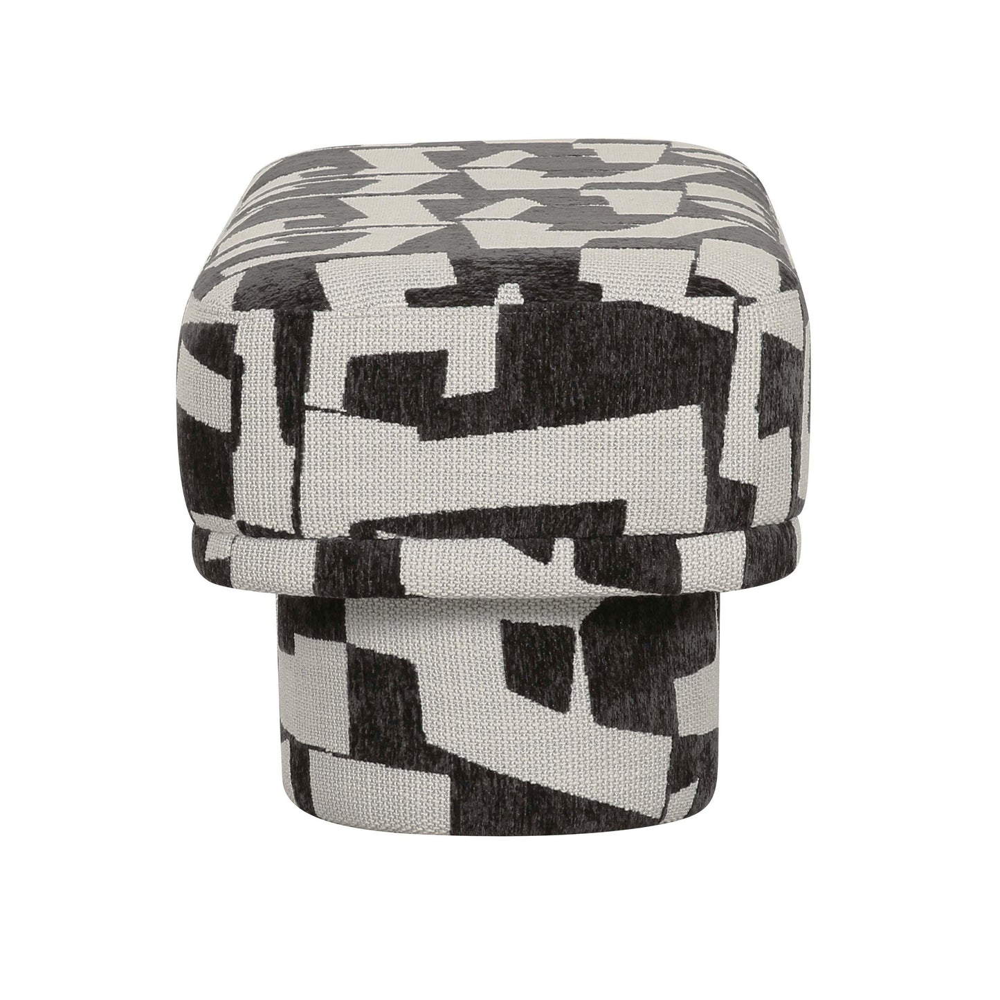 Lena 47" Performance Jacquard Bench