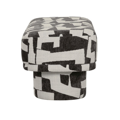 Lena 47" Performance Jacquard Bench