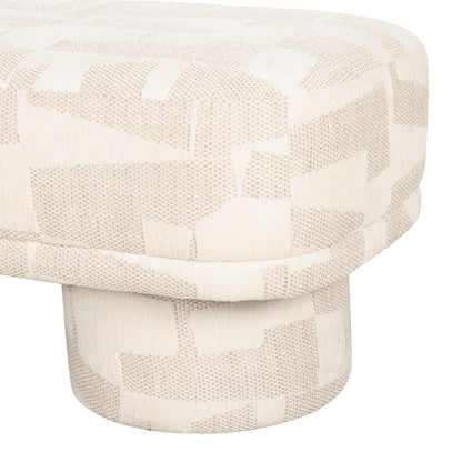 Lena 47" Performance Jacquard Bench