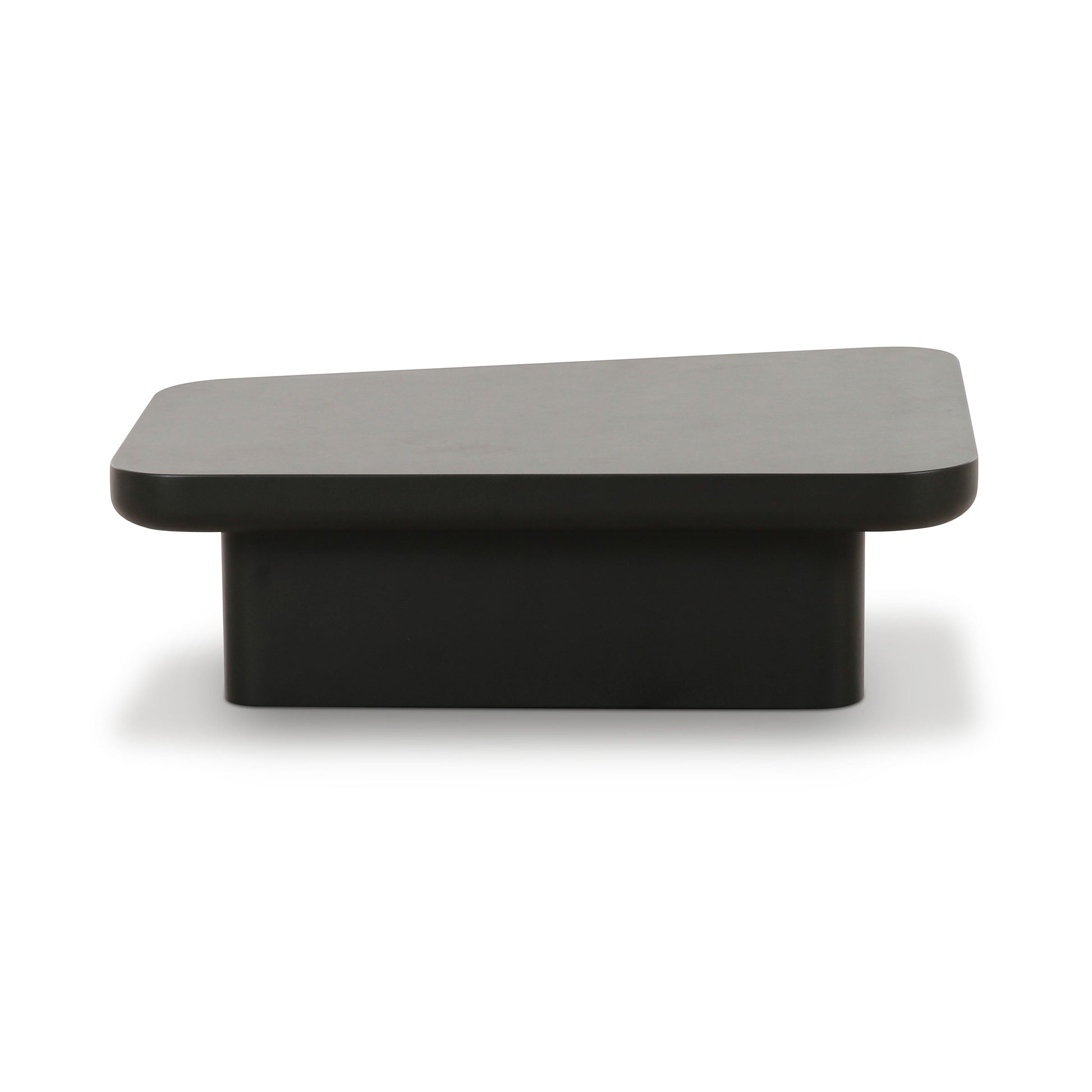 Yoko Black Coffee Table (32"-39")