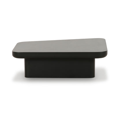 Yoko Black Coffee Table (32"-39")